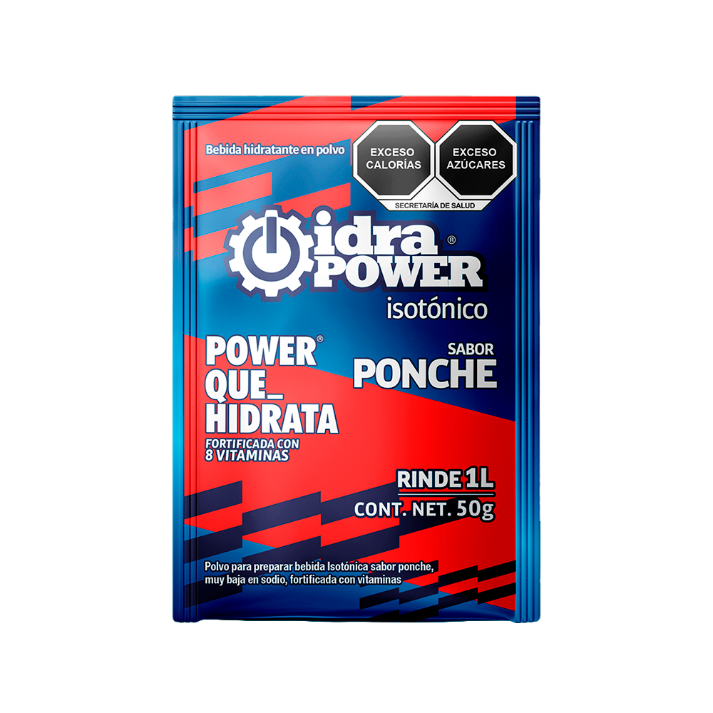 BEBIDA HIDRATANTE ISOTÓNICA